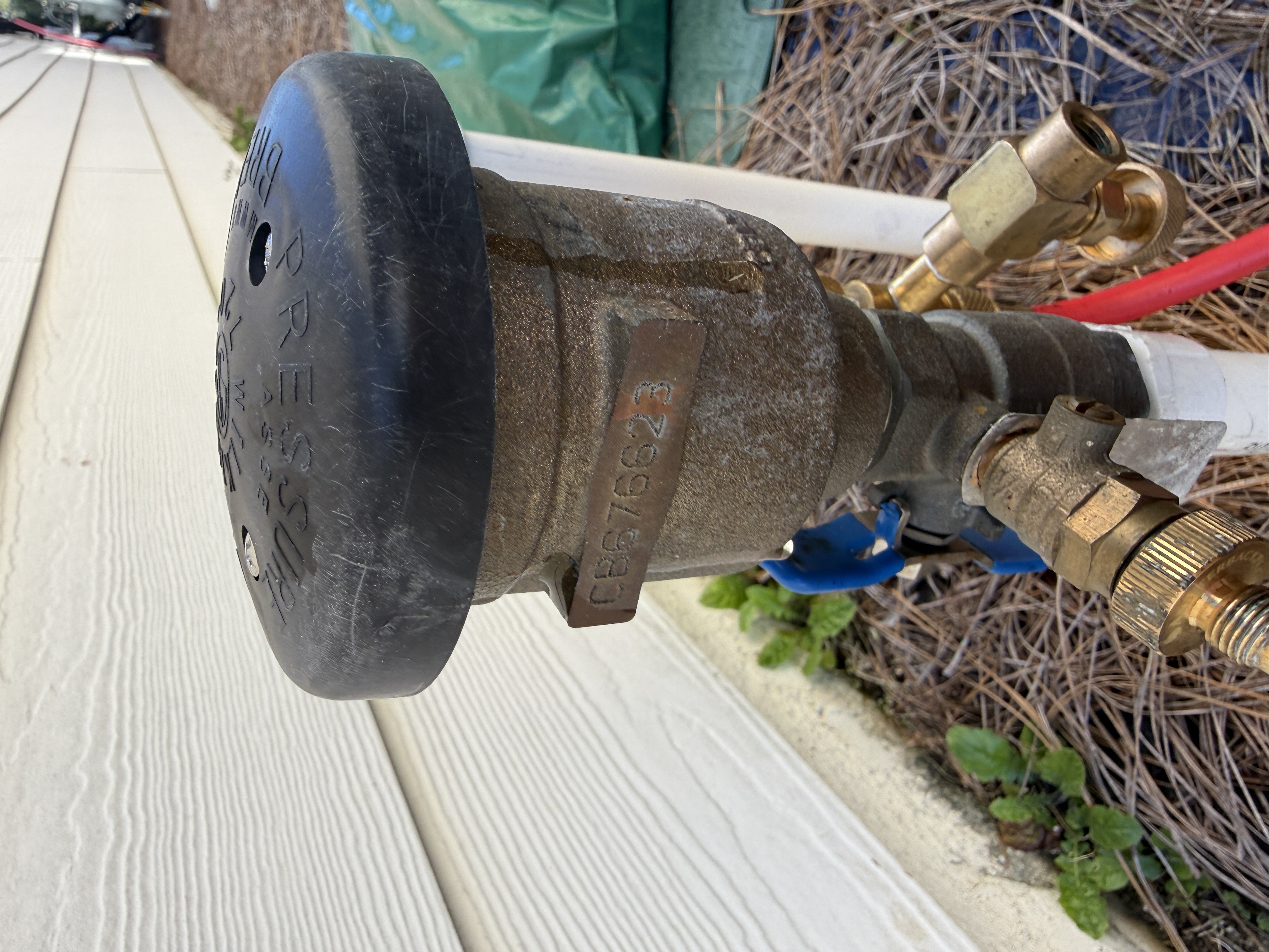 Slab Leak Detection