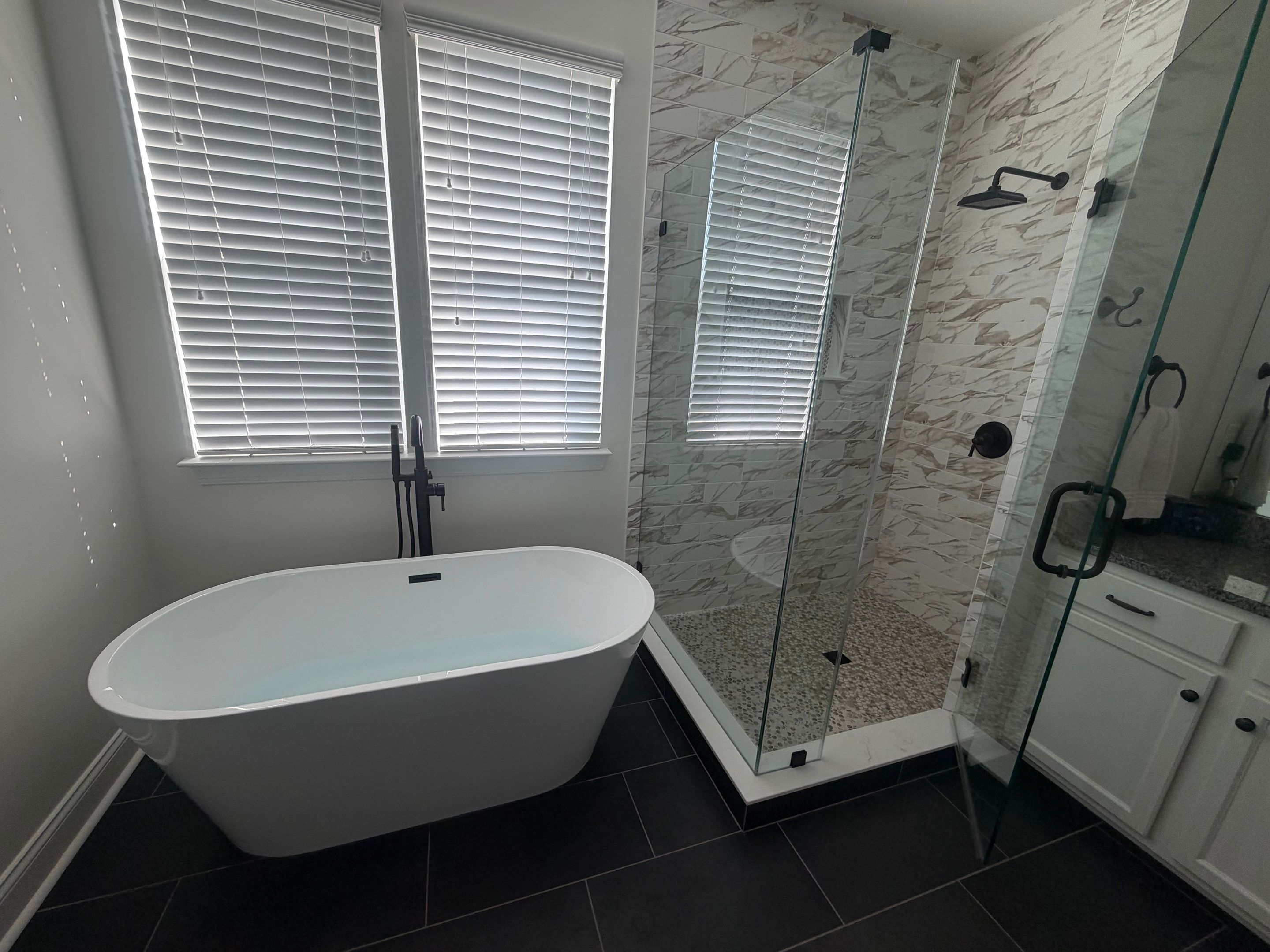 Free Standing Tub Upgrades