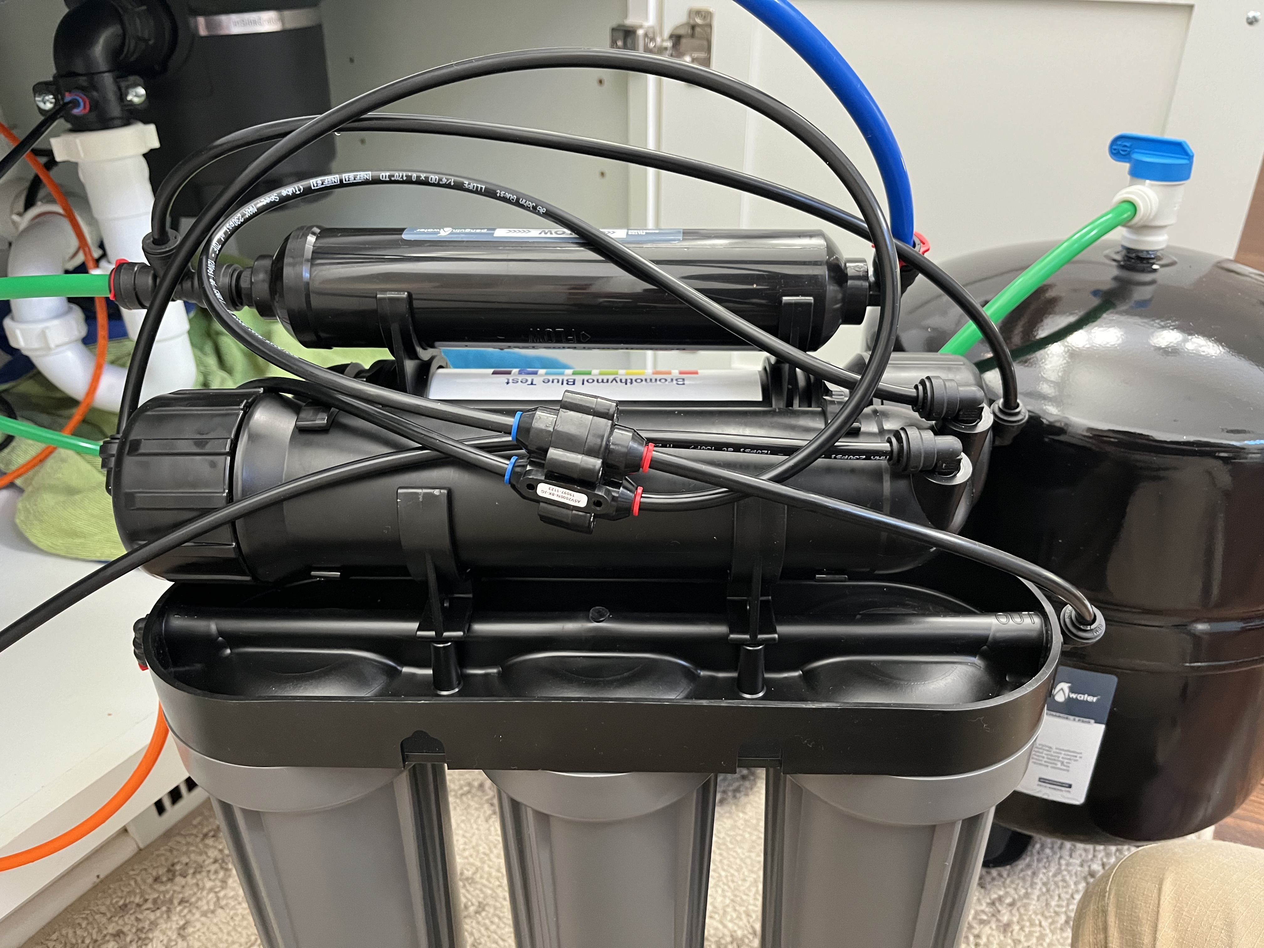 Reverse Osmosis Drinking Filters