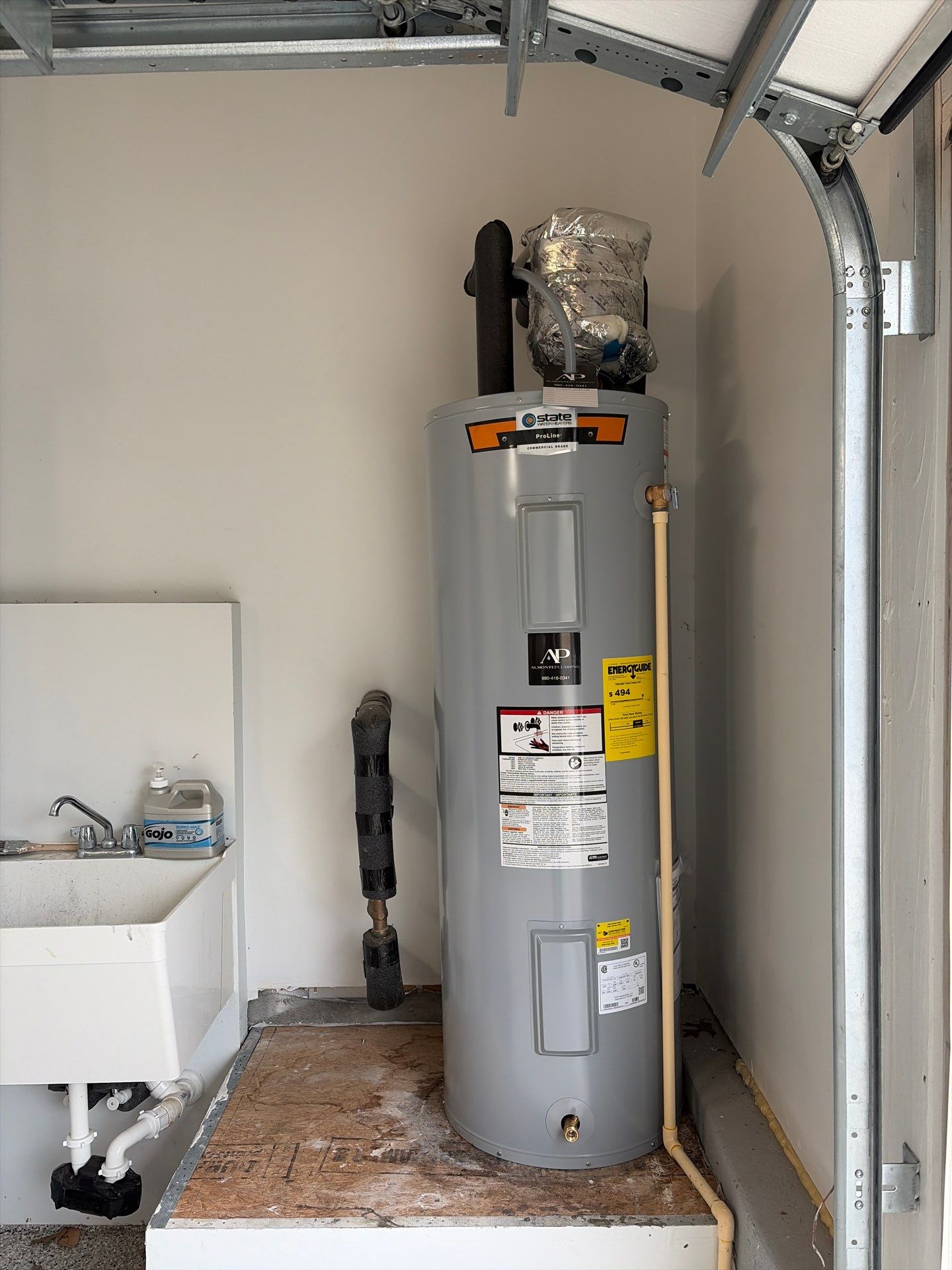 Water Heater Replacement