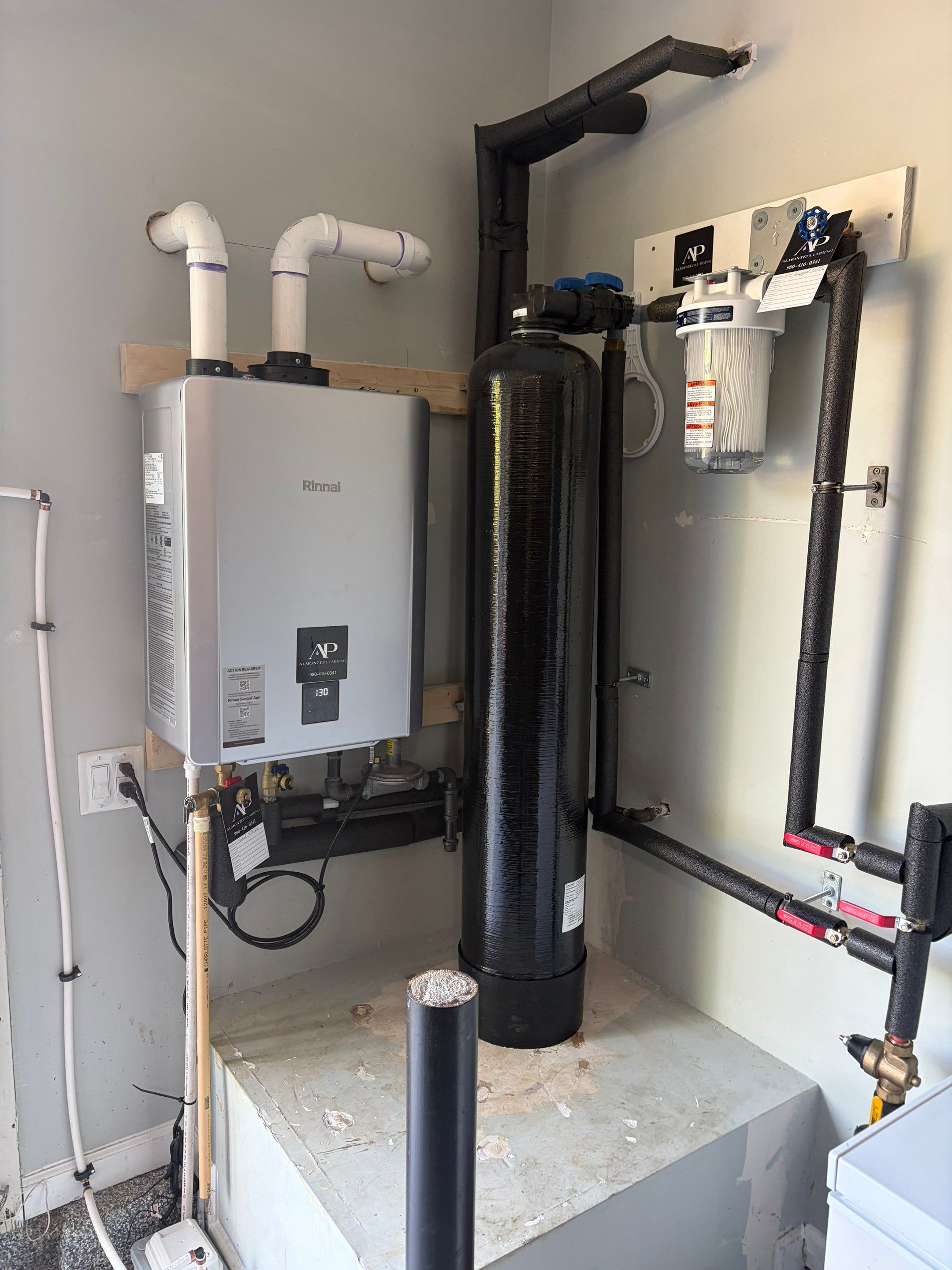 Tankless Conversion