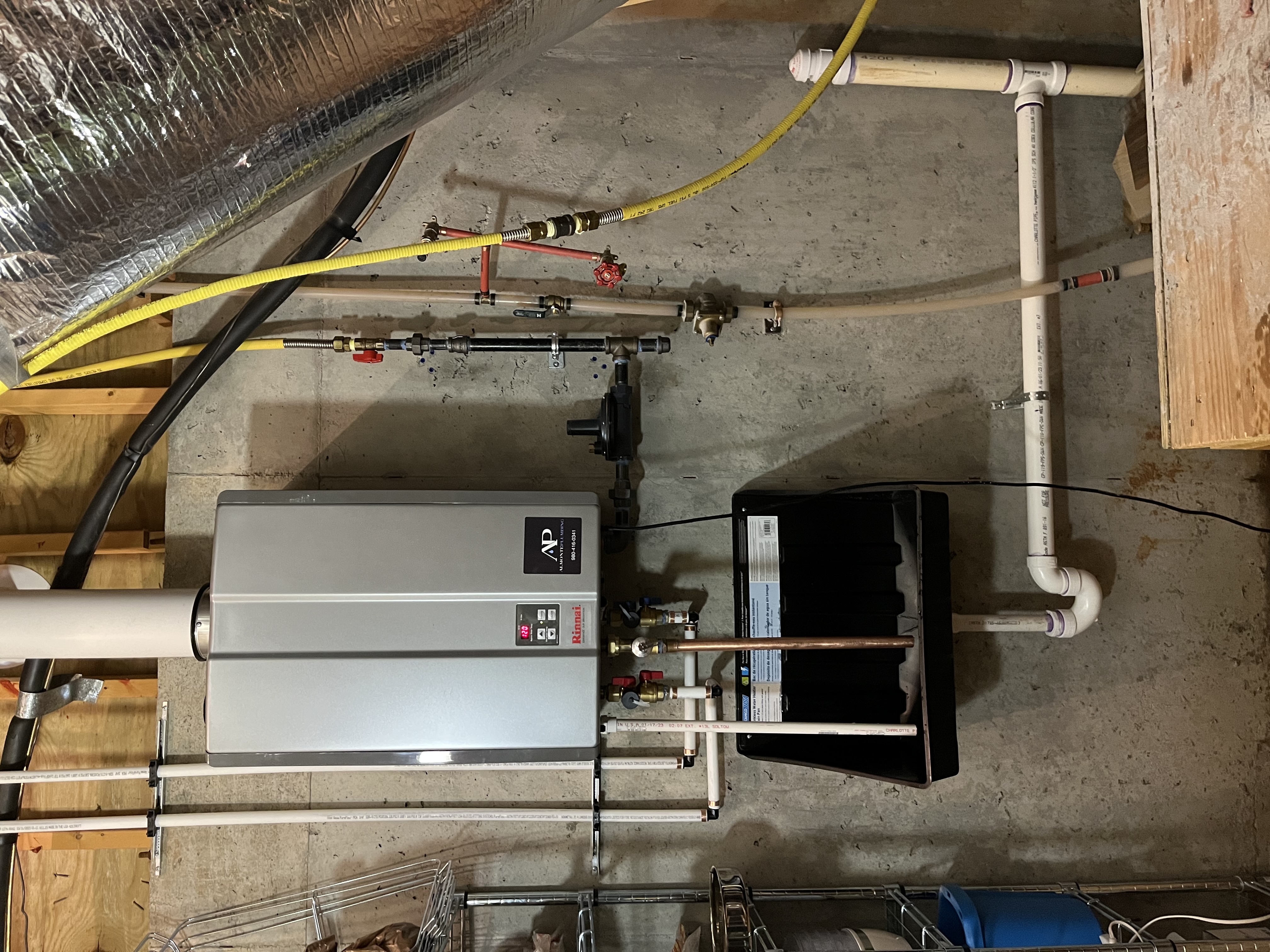Tankless Conversion